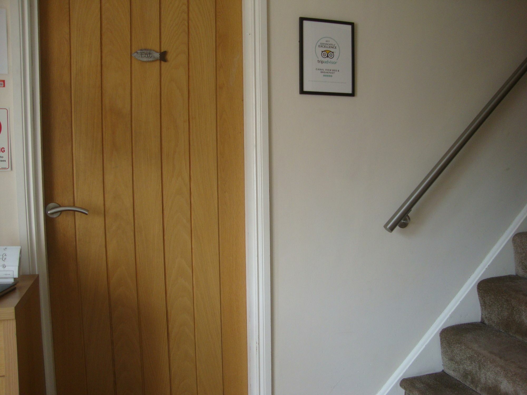 Canal View Bed And Breakfast Saxilby Exterior foto